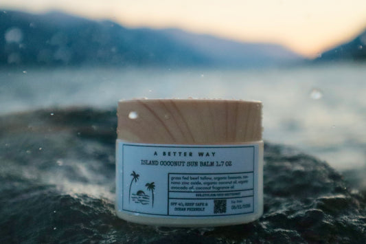 Island Coconut Sun Balm