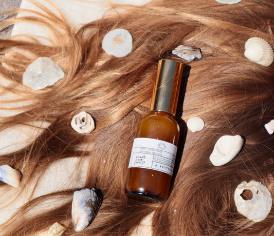 Lemon + Vanilla Hair Lightening Spray