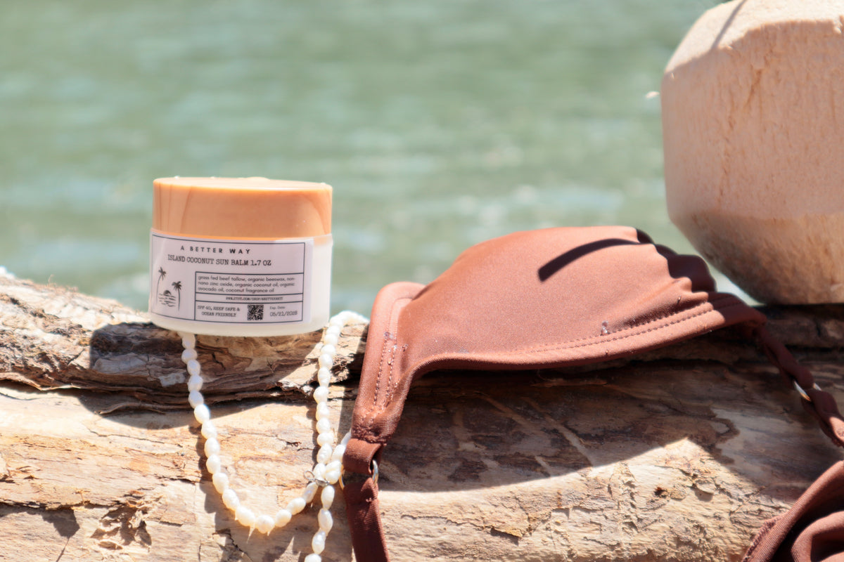 Island Coconut Sun Balm