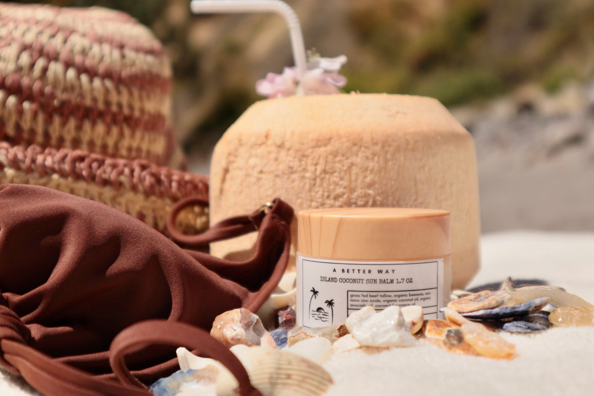 Island Coconut Sun Balm