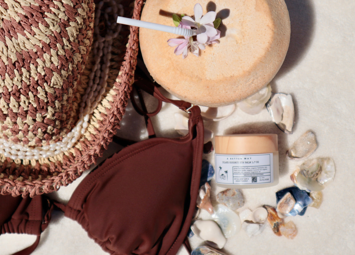 Island Coconut Sun Balm